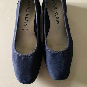 Ann Klein iFlex Navy Blue Shoes Size 8